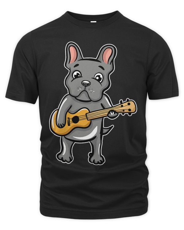 Funny Dog Ukulele Player for Uke Lover