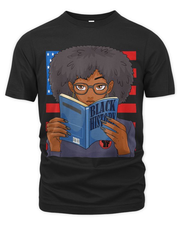 Black History Book Panther Party Patriotic Afro 1966