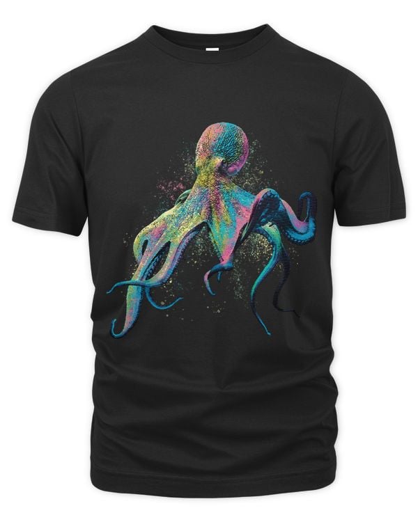 Colorful Octopus
