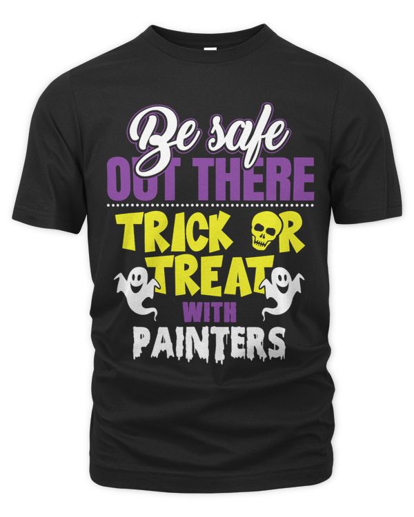 Funny Painter Halloween