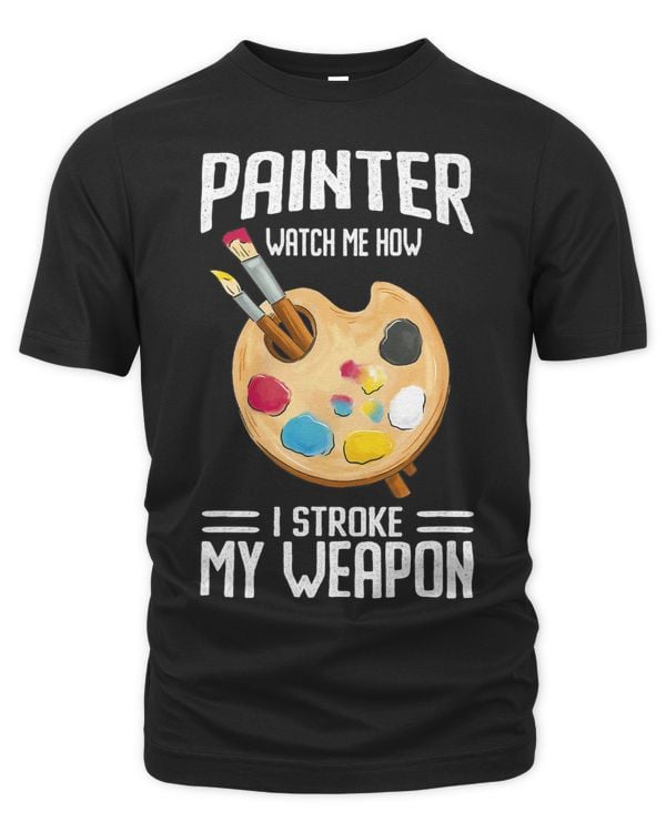 Funny Painter Pun Quote Design 2Artist