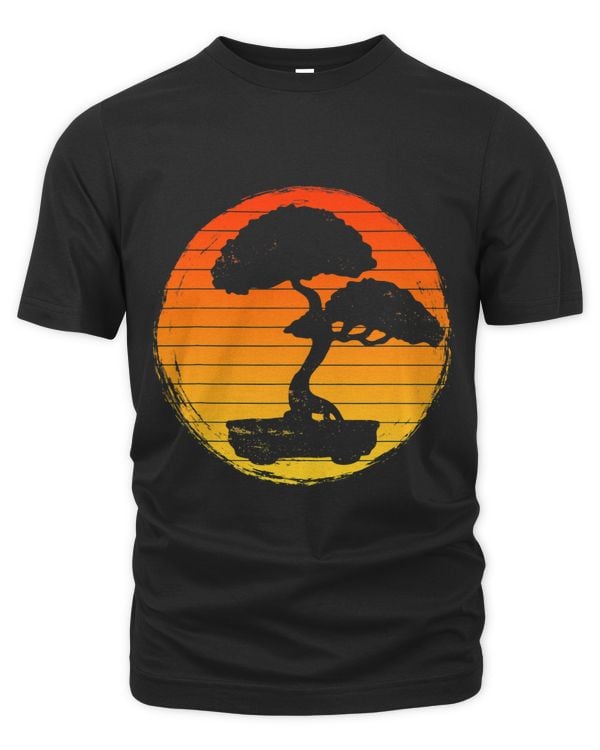 Bonsai Retro Sunset 2
