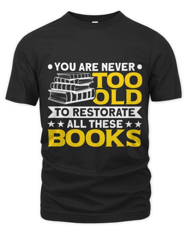 Book Restoration Never Too Old To Restorate Books Book Lover