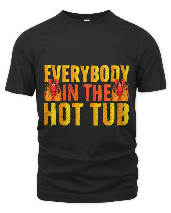Every body In The Hot Tub Shellfish Crustacean Crab Crabs 21