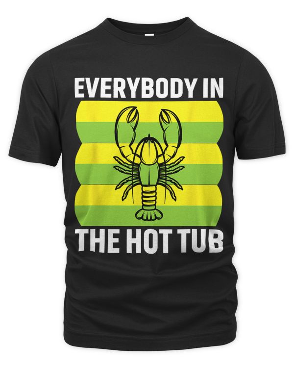 Every body In The Hot Tub Shellfish Crustacean Crab Crabs 32