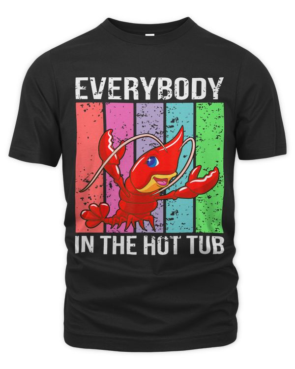 Every body In The Hot Tub Shellfish Crustacean Crab Crabs 43