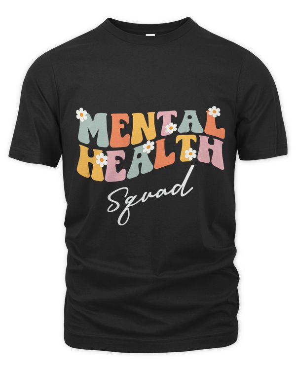Groovy Mental Health Awareness Squad