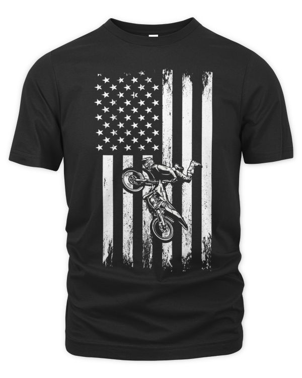 Motocross Biker US Flag Dirt Bike Motorcycle Bike Moto Braap Gift MotocrossMotocross Biker US Flag Dirt Bike Motorcycle Bike Moto Braap Gift Motocross
