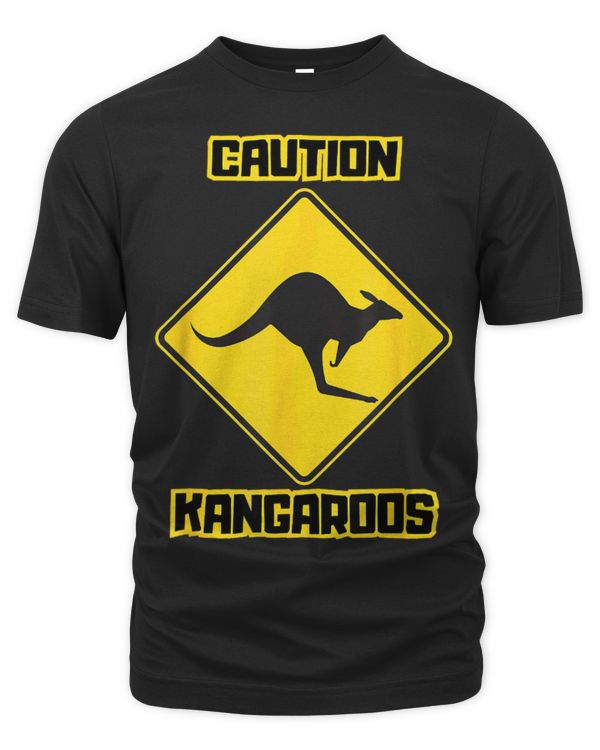 Kangaroo Pet Crossing Traffic Road Street Sign Warning