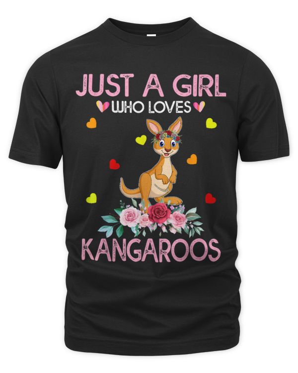 Kangaroo Pet For Women Just A Girl Who Loves Kangaroos