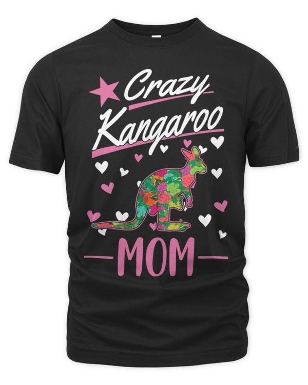 Kangaroo Pet Crazy Kangaroo Mom Kangaroo Girl