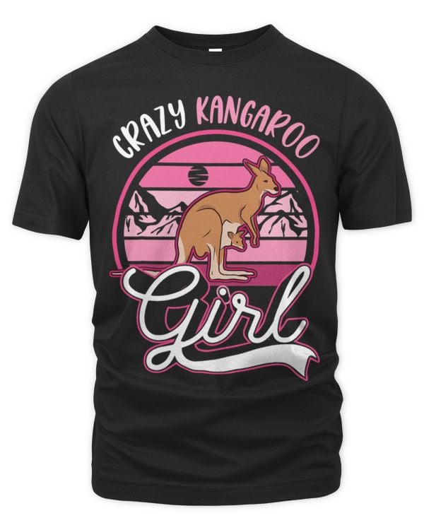 Kangaroo Pet Crazy Kangaroo Girl Australian Kangaroo