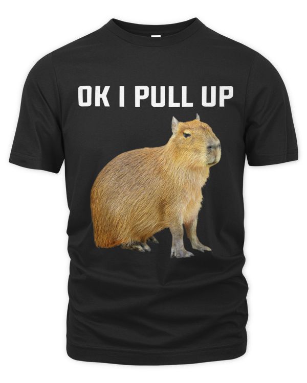 Capybara Mammal ok i pull up capybara costume capybara ok i pull up