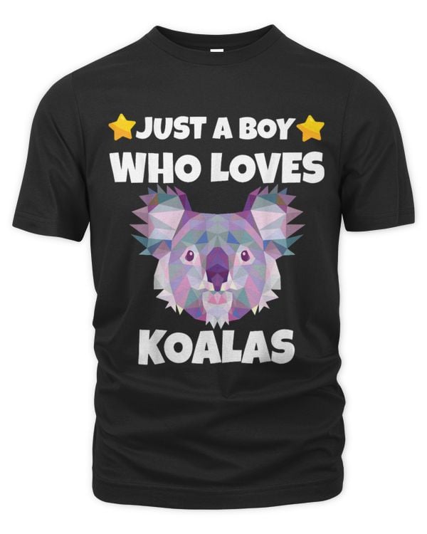 Koala Pet Sarcastic Just A boy Who Loves Koalas Meme Addict Lover 5