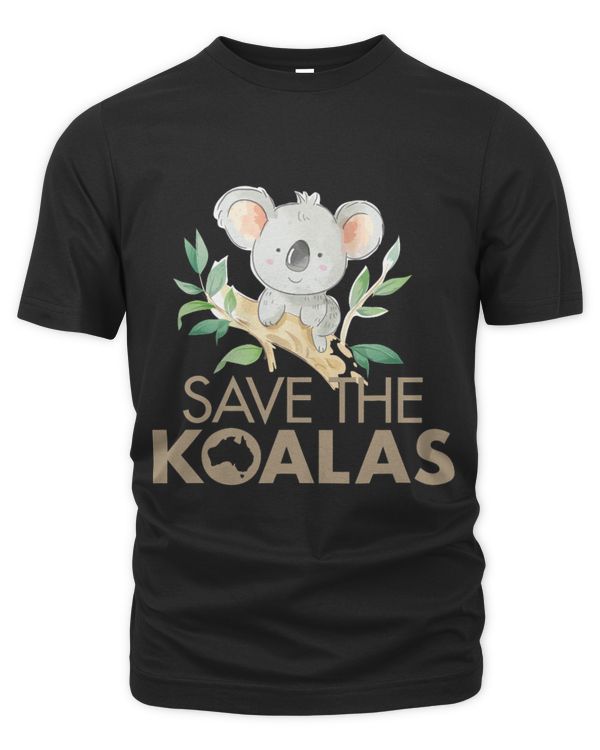 Koala Pet Save The Koalas Bear Lovers Gift Australia Strong Ecologists