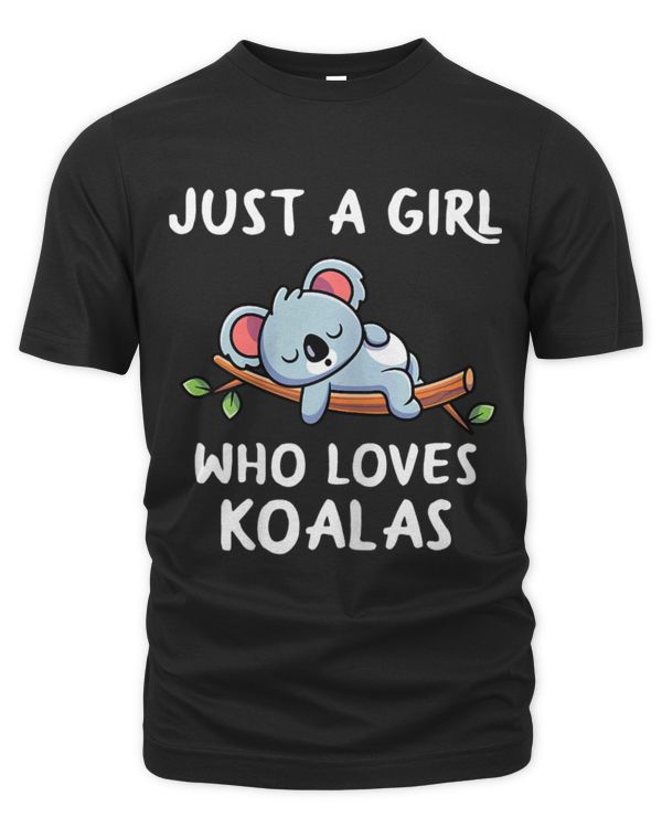 Koala Pet Bear Just A Girl Who Loves Koala Wombat 1