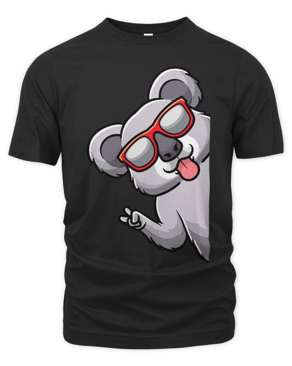 Koala Pet Bear From Side With Sunglasses Men Women Kids Koala