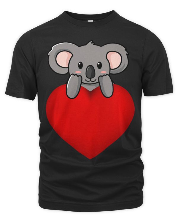 Koala Pet Bear Heart Wildlife Animal Protector Valentine s Day