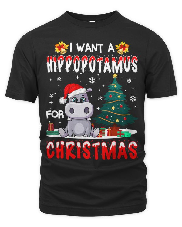 Hippo Pet I Want A Hippopotamus For Christmas Xmas Hippo for Kids 200