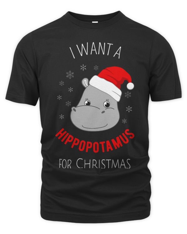 Hippo Pet I Want A Hippopotamus For Christmas Xmas Hippo Holidays 1