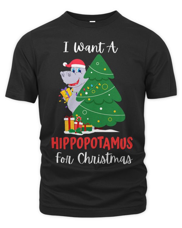 Hippo Pet I Want A Hippopotamus For Christmas Xmas Hippo Gifts