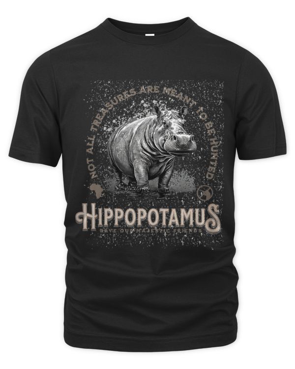 Hippo Pet Save Our Majestic Friends Hippopotamus Conservation