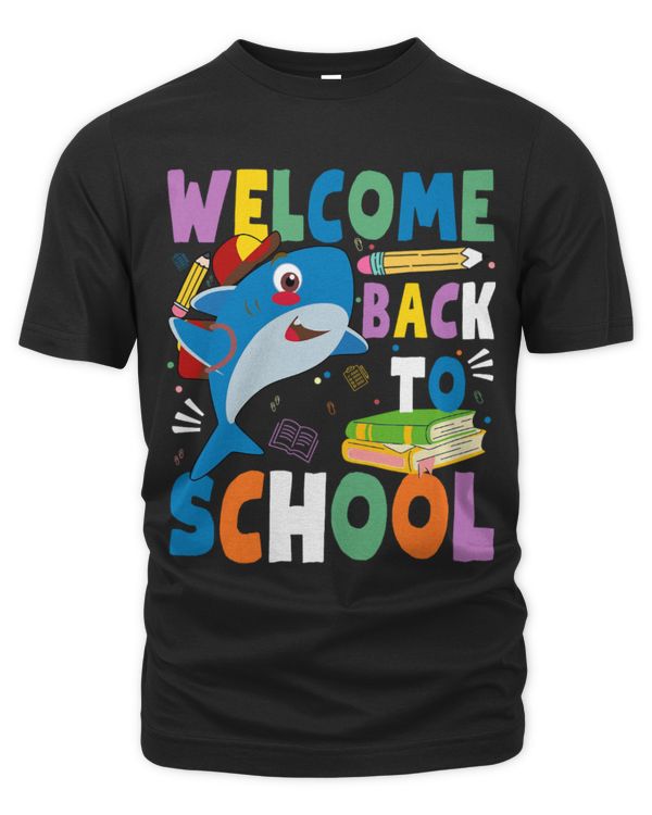 Shark Pet Funny Teacher Welcome Back to School 20242025 Shark