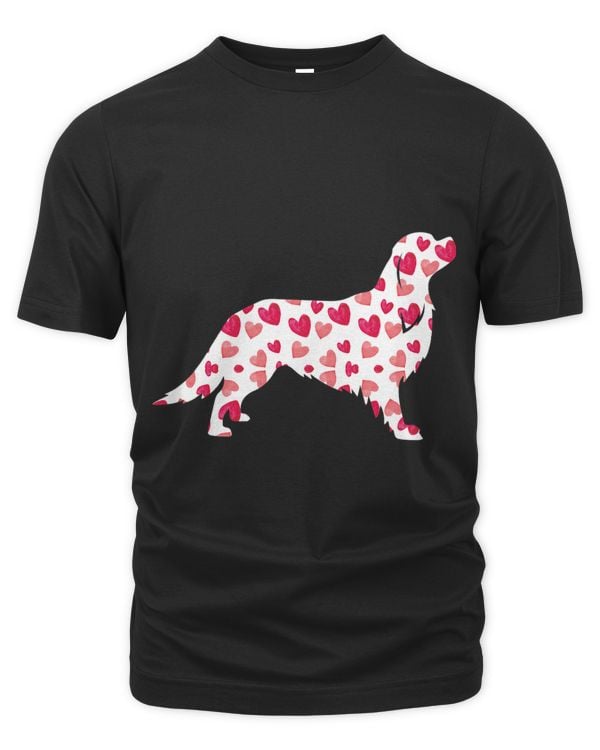 Valentines Day King Charles Spaniel Hearts Puppy Dog Lover