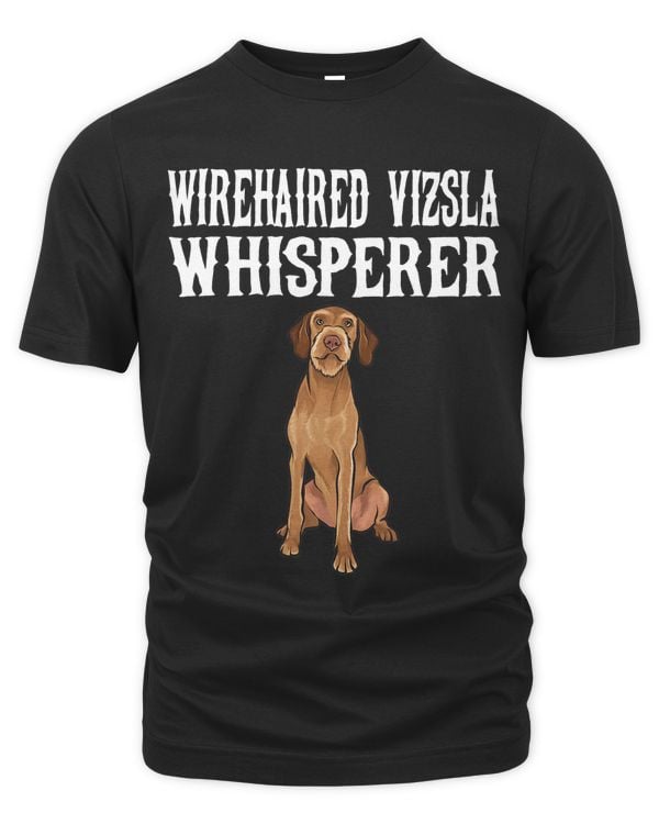 Wirehaired Vizsla Wisperer Funny Dog Lover Gift