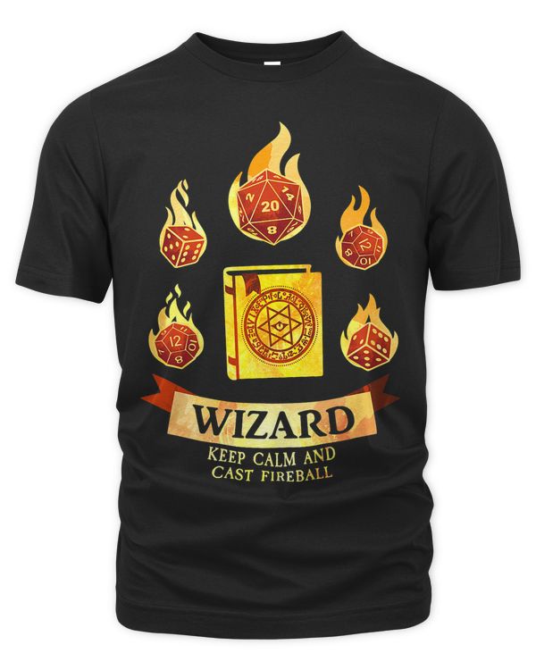 Wizard Class D20 Tabletop Dungeons RPG Gaming Dragons