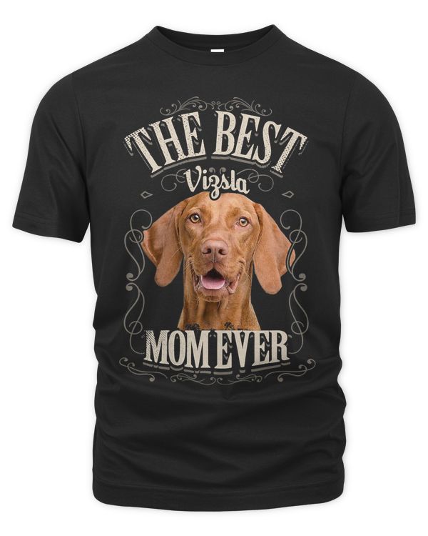 Womens Best Vizsla Mom Ever Funny Dog Lover Gifts Her Retro Vintage