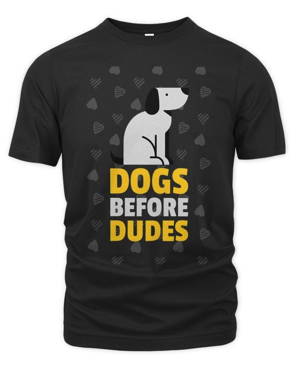 Womens Dog s for Women Dogs Before Dudes Dog Owner Dog Lover