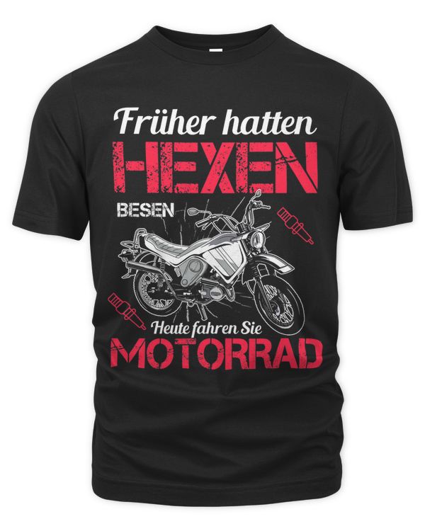 Womens Former Hatten Witches Broom Today Drive Motorcycle