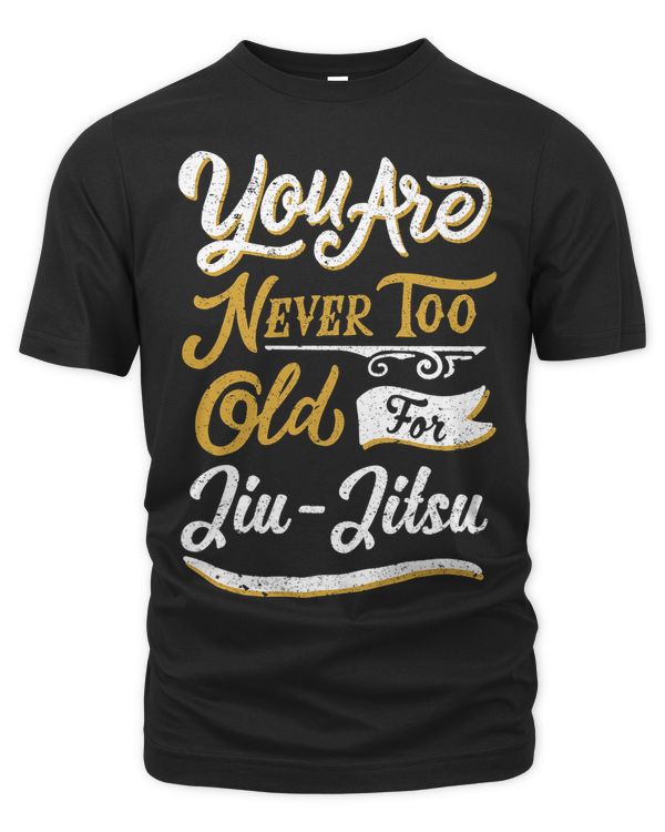 Distressed BJJ Father Old Men Funny Retro JiuJitsu