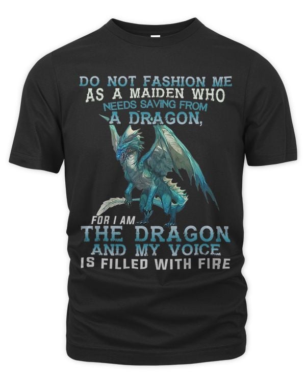 Do not fashion me as a maiden who needs saving