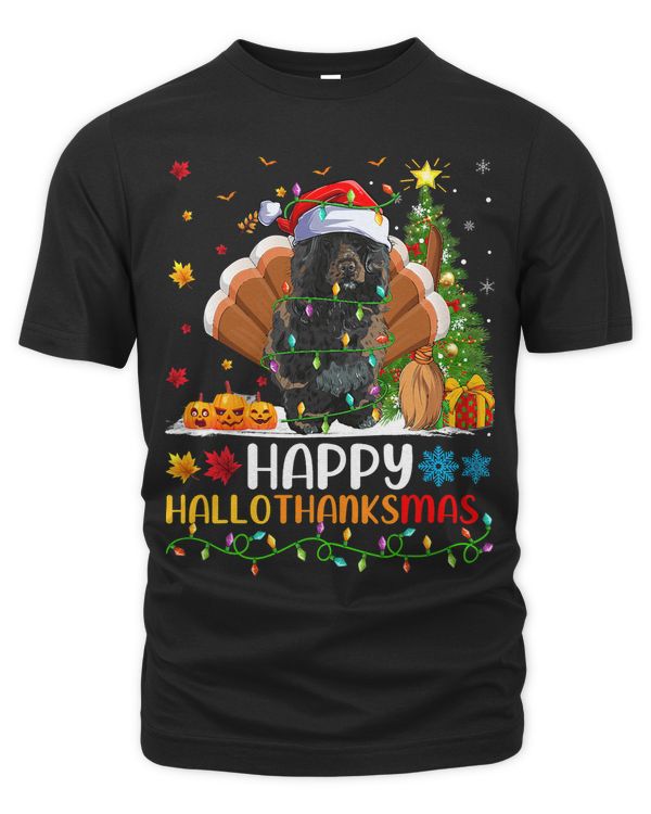 Dog Lover Funny Happy Portuguese Water Dog HelloThanksMas