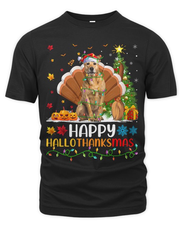 Dog Lover Funny Happy Rhodesian Ridgeback Dog HelloThanksMas