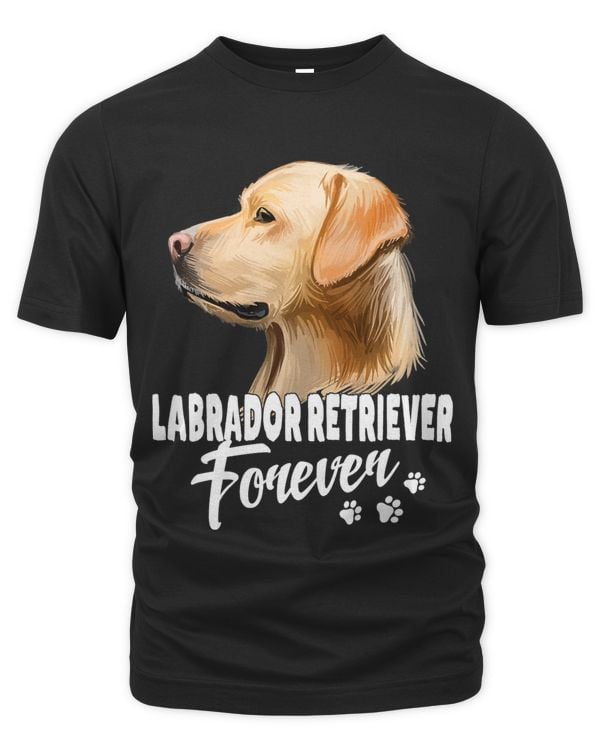 Dogs 365 Labrador Retriever Forever Cute Dog Lover Gift