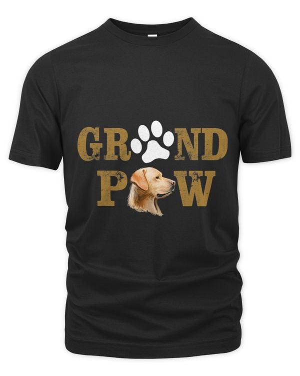 Dogs 365 Labrador Retriever Paw Grandpaw Grandpa Dog Lover