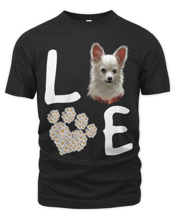 Dogs 365 Love Papillon Dog Paw Pet Rescue