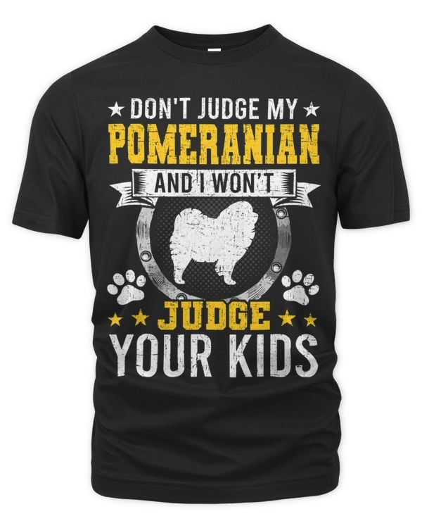 Dont Judge My Pomeranian Dog Owner