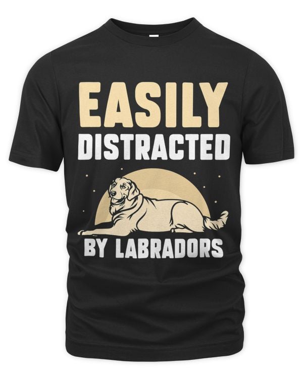 Easily Distracted By Labradors