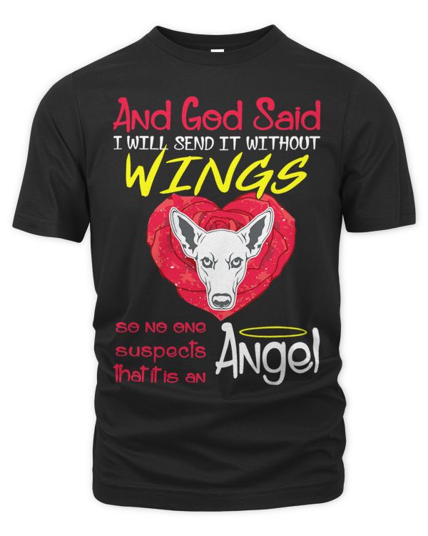 Carolina Dog Angel Without Wings Gift