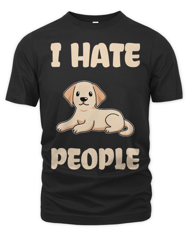 I Hate People Cute Lab