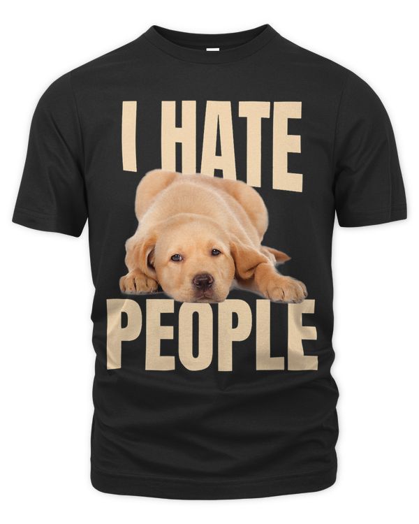 I Hate People Funny Lab Meme