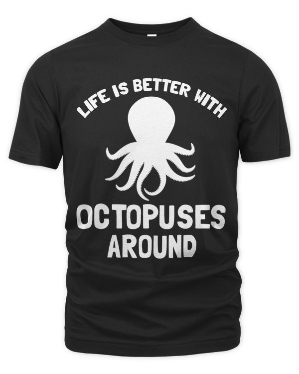 Funny Octopus Apparel Great Octopuses Lover Design