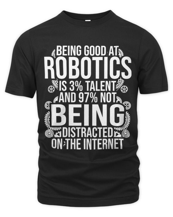 Funny Robotics Engineer Gift For Boys Girls Cool Robot Lover