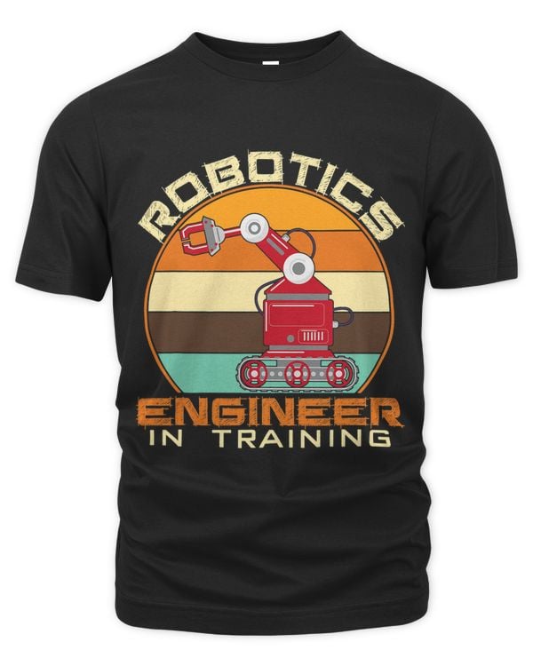 Funny Robotics Engineer in training Robot Lover Builder