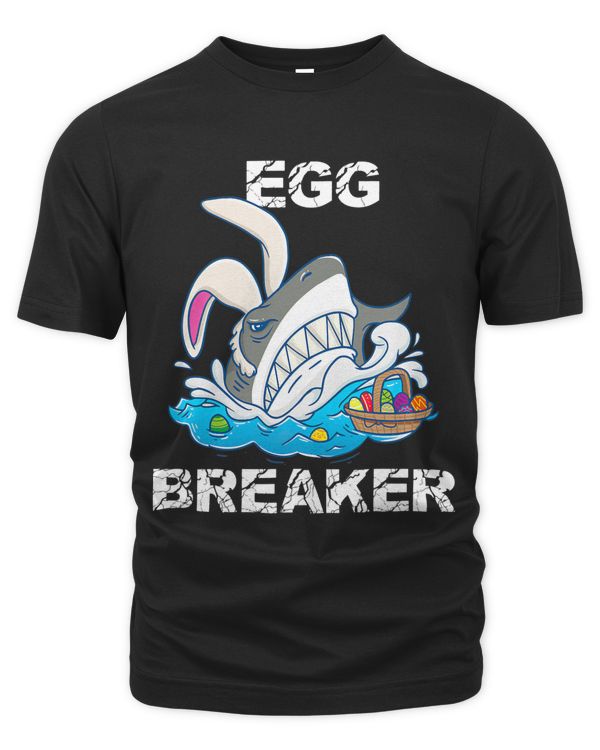 Funny Shark Easter Egg Breaker