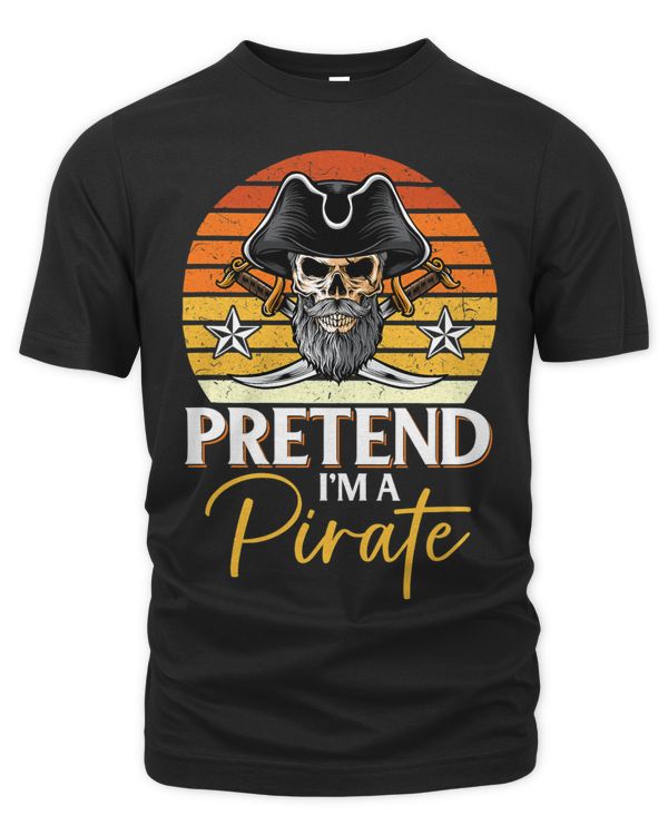 Funny Pirate Shirt Men Jolly Roger Women Freebooter 41